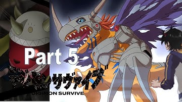 Digimon Survive - Part 5 Gameplay Walkthrough #digimonsurvive
