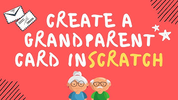 Create a Grandparent Card in Scratch [5 Min Tutorial]