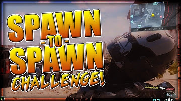 SPAWN TO SPAWN CHALLENGE ON BLACK OPS 3! (Black Ops 3 Spawn to Spawn Challenge)