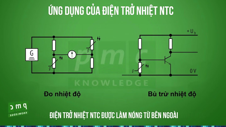 Cảm biến nhiệt độ ntc là gì năm 2024