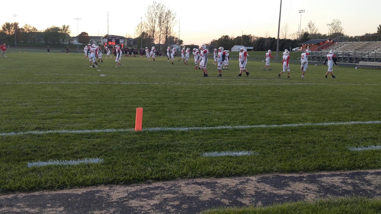 NT Football vs Postville 10/18/2019 YouTube