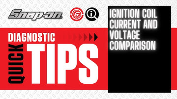 Ignition Coil Current and Voltage Comparison | Quick Tip | Snap-on Diagnostics UK