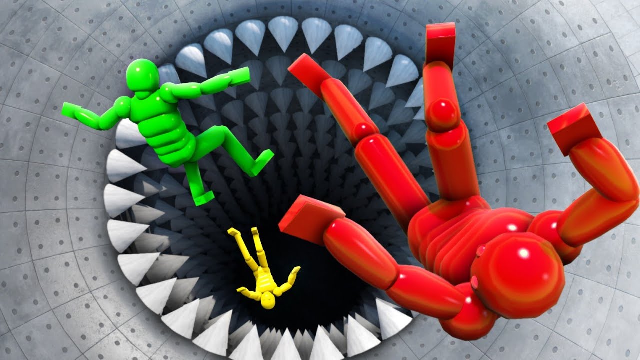 GTA 5 Ragdoll Dude Crazy Ragdolling and Funny Jumps!