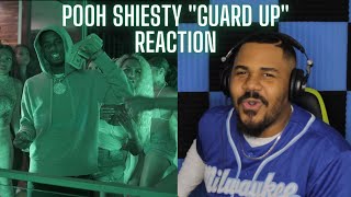 Pooh Shiesty  Guard Up [Official Music Video] REACTION