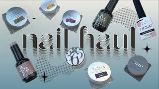 Another nail haul 👀 - More Japanese Gels and Vegan Polishes from Nail Reserve!