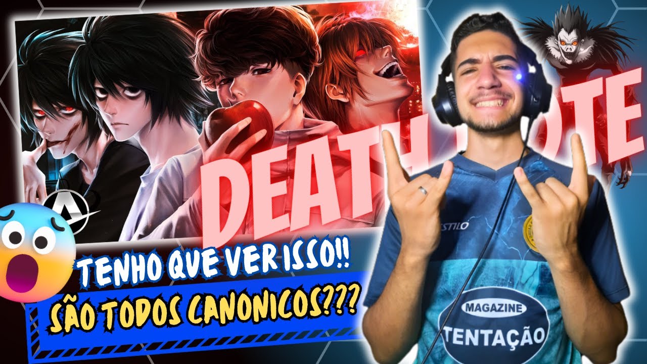 Plano Perfeito | Death Note | URT [ Gui na Reação ] 😱🔴 - YouTube