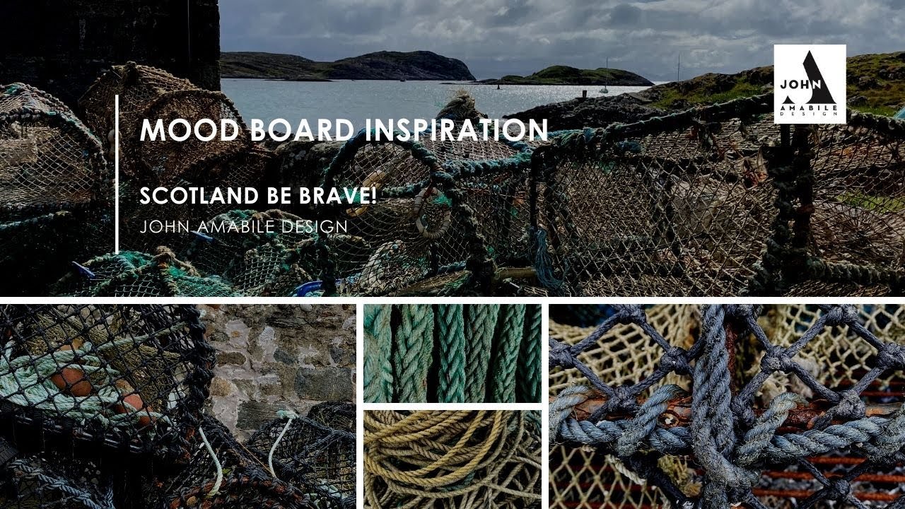 Mood Board I Scottish Inspired Interior Design  Mood Boards | Scotland Be Brave!