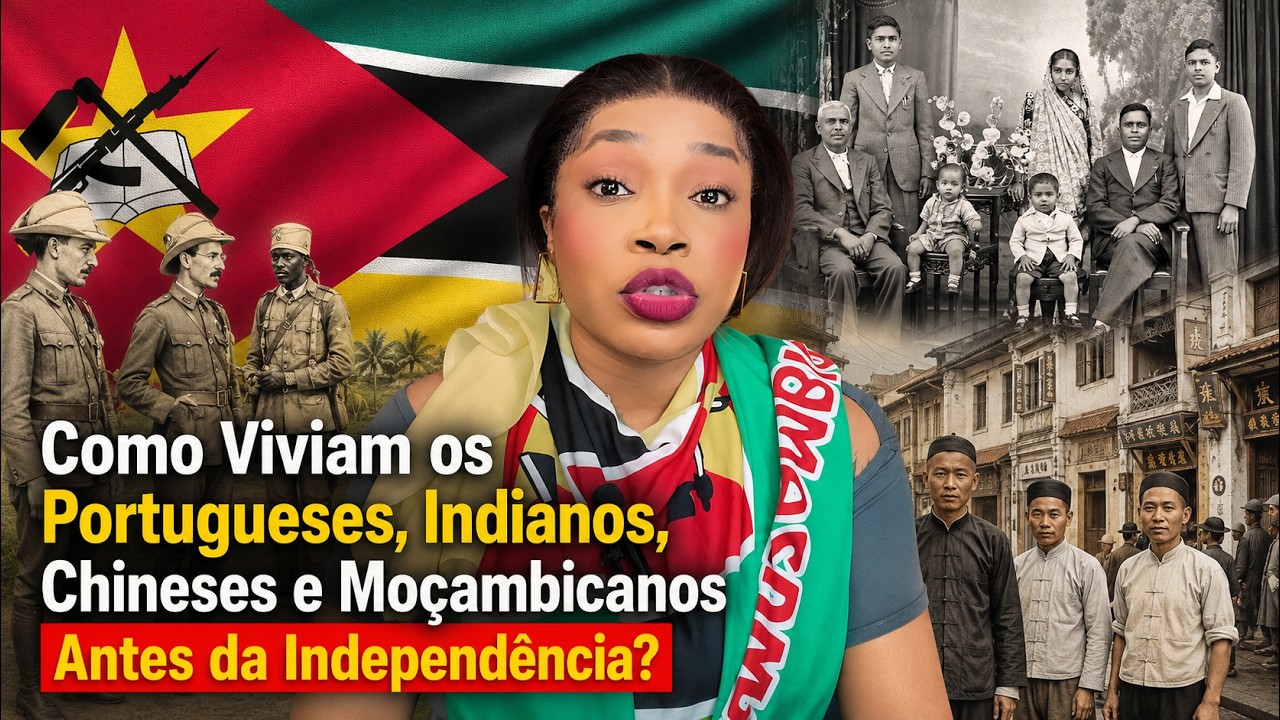 A Colonização Portuguesa em Moçambique