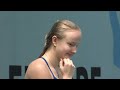Girls A 3m preliminary - Eindhoven Diving Cup 2025