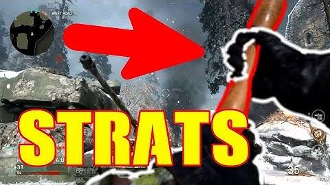COD WW2: Cross Map Grenade Strats
