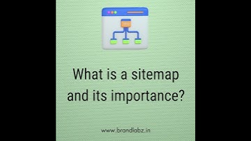 👉What are a sitemap and its importance?
