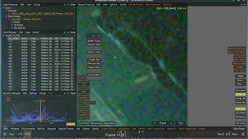 3DEqualizer4 [tip] -  Noise averaging, Reel In & Deform Track