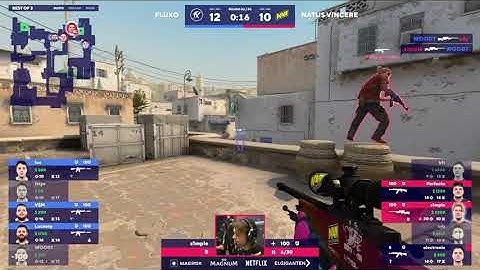 s1mple is practicing for awp nerf and 5 bullets is all he needs