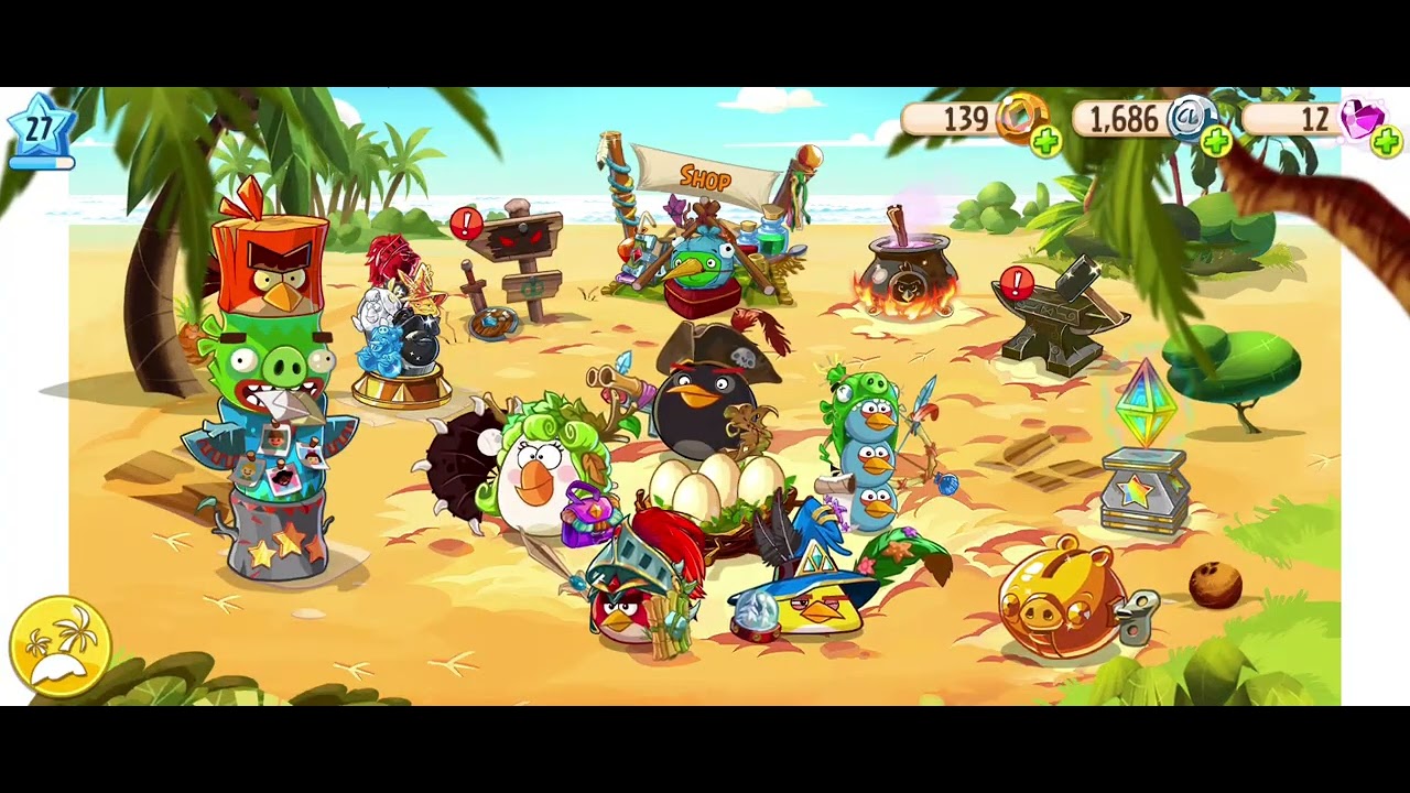 Angry Birds Epic: All Stars BETA (Version 1.3.0 Update) Gameplay No.10 (No Commentary)