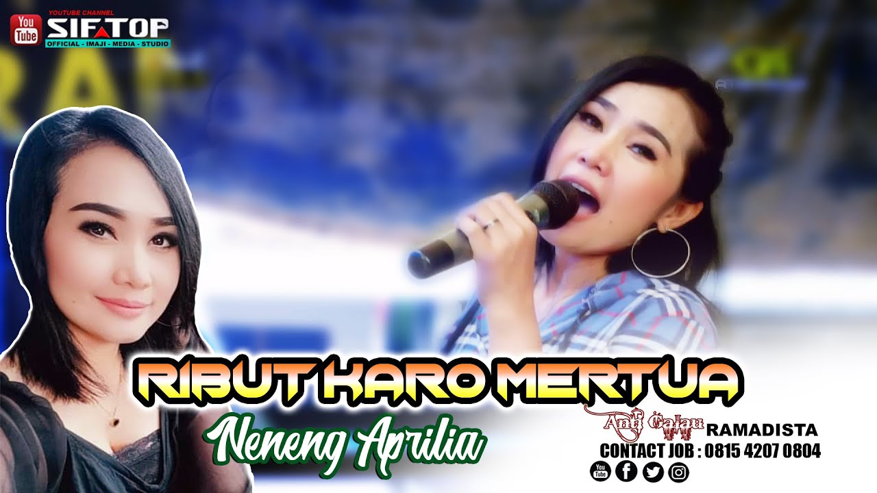 RIBUT KARO MERTUA   NENENG APRILIA  RAMADISTA PAMULIHAN LARANGAN 28 JANUARI 2022