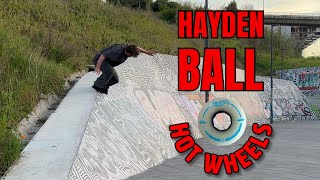 Hayden Ball // Hot Wheels