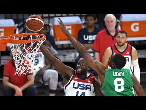 BasketBall: Nigeria D'Tigers team in dazzling form, stun USA, Argentina in pre-Tokyo games