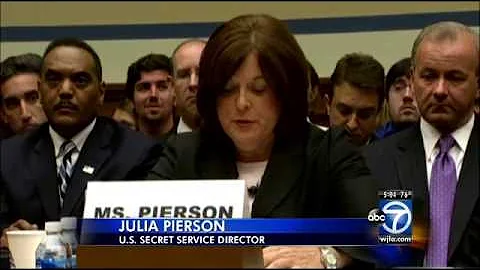Secret Service Director Julia Pierson: White House...