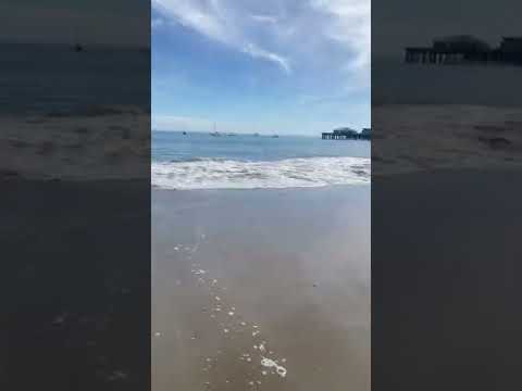 Capitola Beach 🏖 #travel #capitola #capitolabeach #california #beach #usa