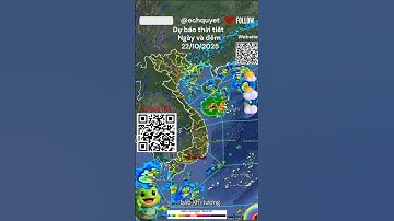 Cao nguyên trung bộ trời hôm nay có đẹp? Dự báo thời tiết ngày 22/10/2025 #echquyet #dubaothoitiet