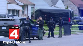 Teen shot after fight with 58-year-old man on Detroit's west side