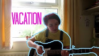 vacation - florist (cover)