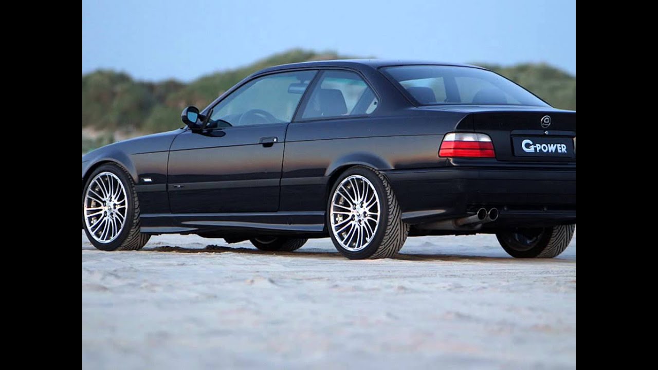 G Power BMW M3 Coupe (E36) - YouTube