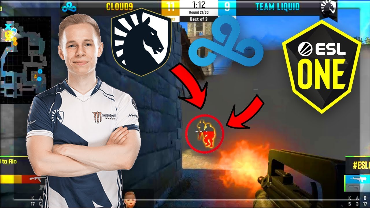 ELiGE is a GOD! CS:GO - Road to Rio | Team Liquid vs Cloud9 | Pro ...