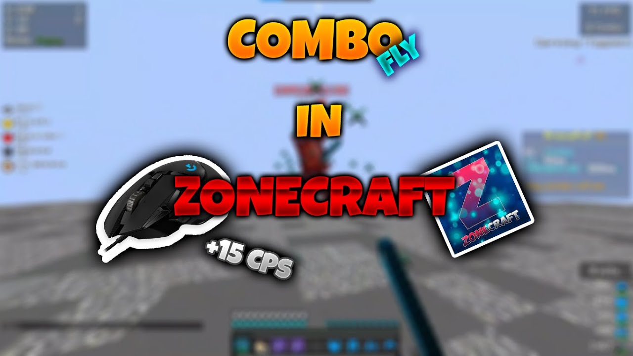 Combo Fly in Zonecraft (PvP Montage)