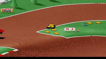 AMIGA SKIDMARKS 256 COLOR DEMO SKID MARKS FROM CD32 The Unseen Unreleased Amiga Game Collection