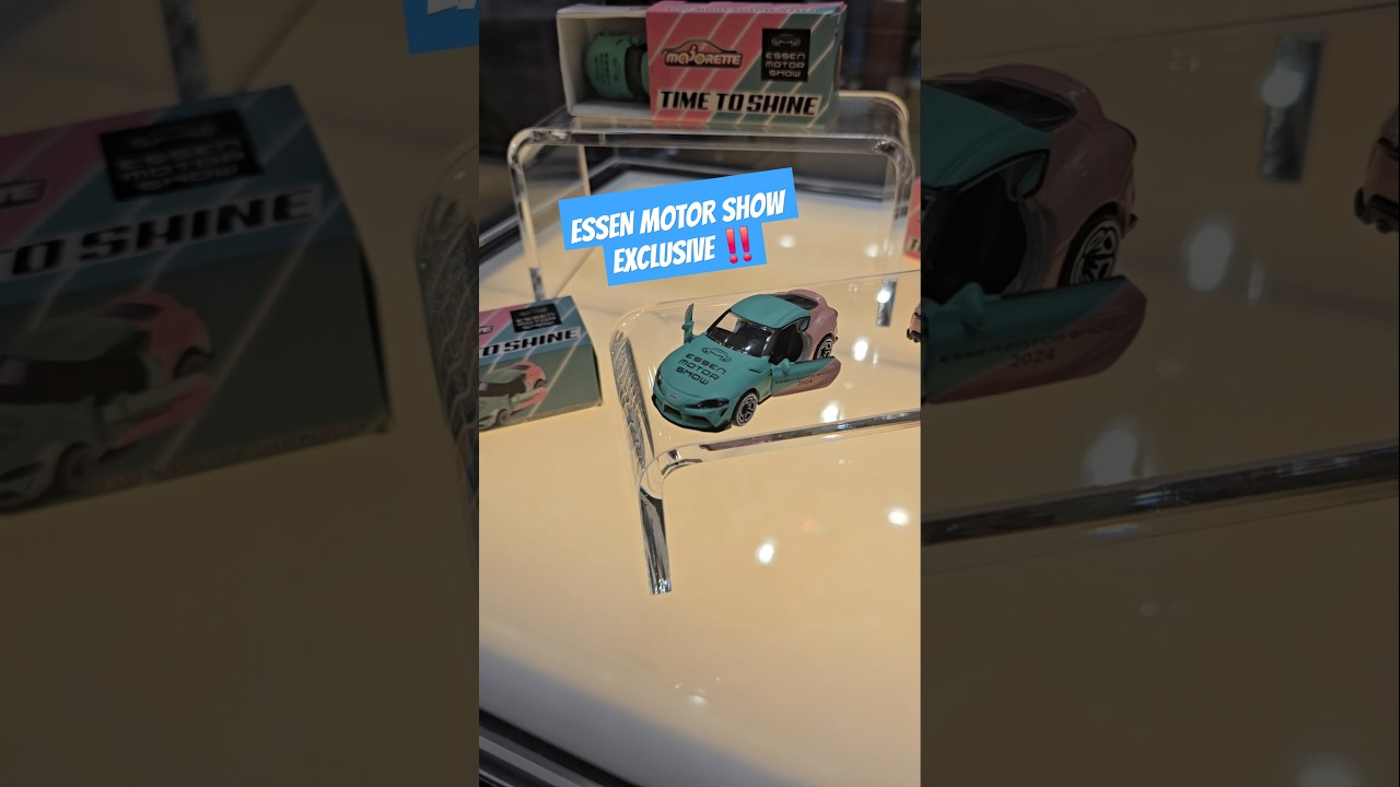 Majorette Essen Motor show exclusive. Diecast model.