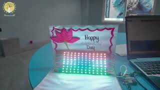 Smart LED Indian Flag Display Project