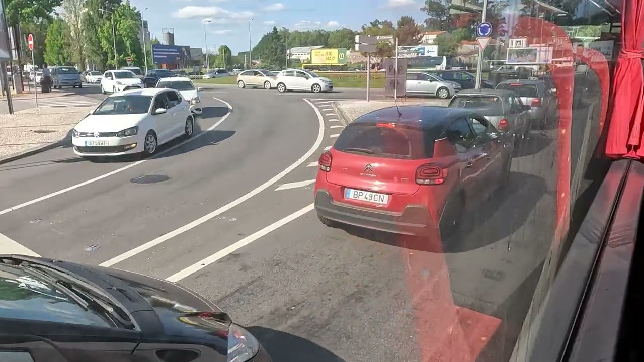 Transdev Interior 7175 - Setra S315UL Evobus - Linha / Line Viseu - Ribeiradio