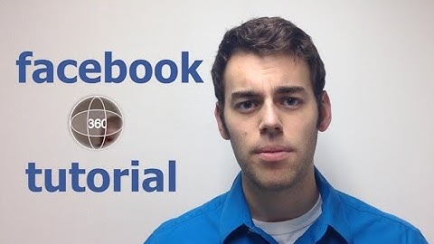 How To Make & Post A 360-Degree Photo to Facebook