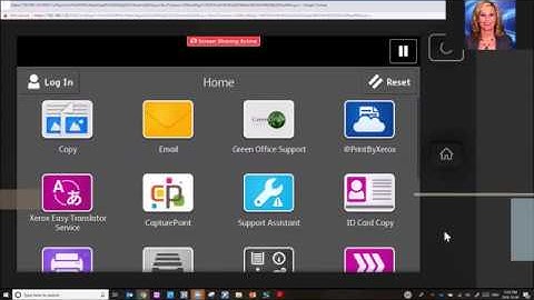 How to Send an Email Using Xerox Address Book