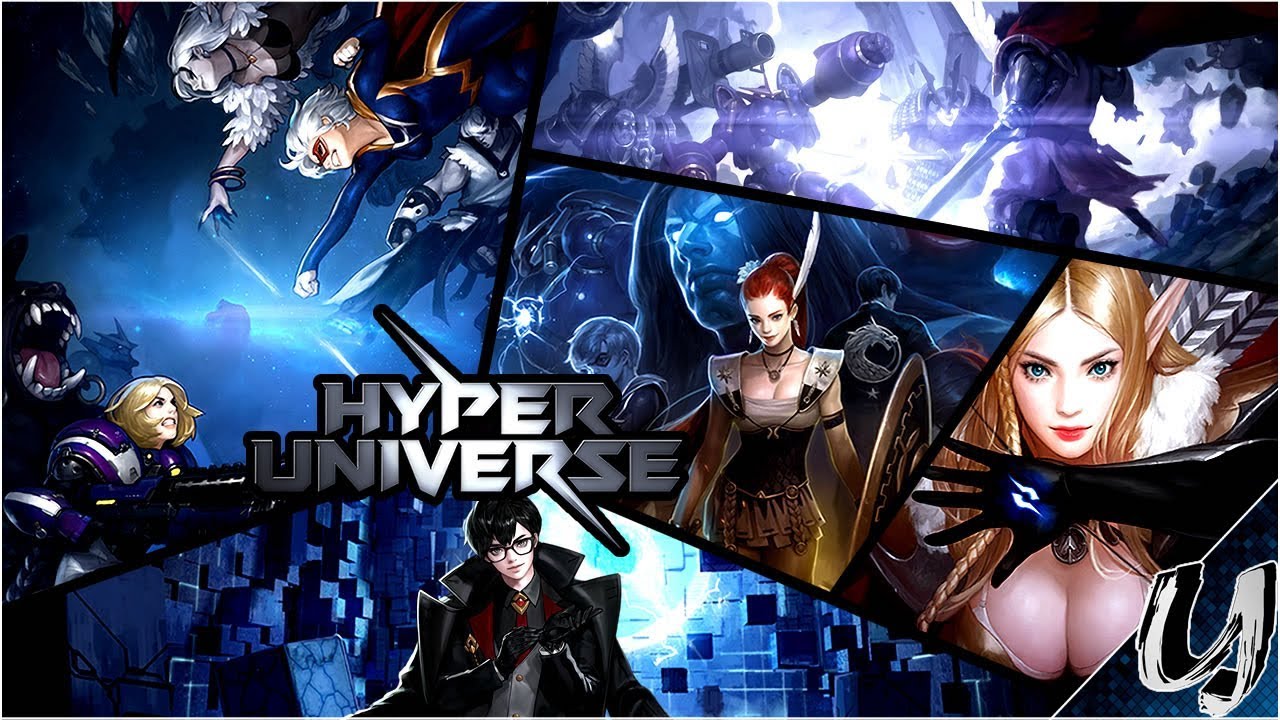 Hyper Universe | Gameplay | Hero: Cain | MOBA / Early Access
