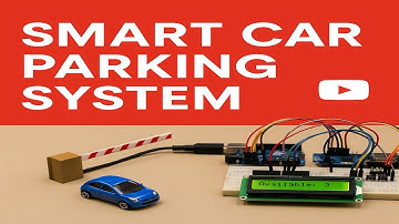 Smart Car Parking System - IoT Powered Parking Automation | Arduino, NodeMCU, Blynk App