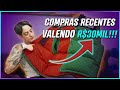 PERFUMES, SAPATOS, GUCCI e MUITO MAIS🔥  // COMPRAS RECENTES EP17