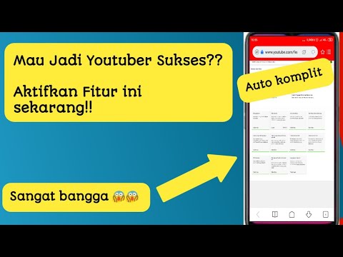 Cara MENGAKTIFKAN STATUS dan fitur youtube || how to activate the youtube status menu and features.