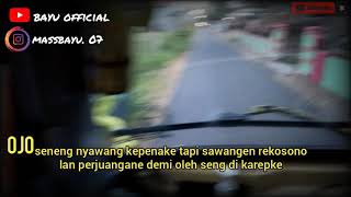 story wa quotes 30 detikk (dj remix butiran sandiwara cinta)versi truk(sinden rawit) 02