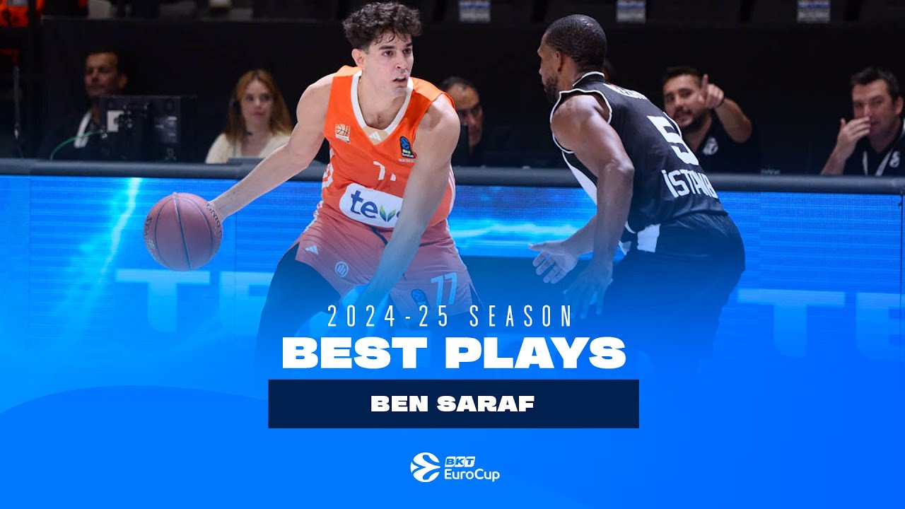 Super-TALENTED ROOKIE | Ben Saraf 🔥⚡️ - YouTube