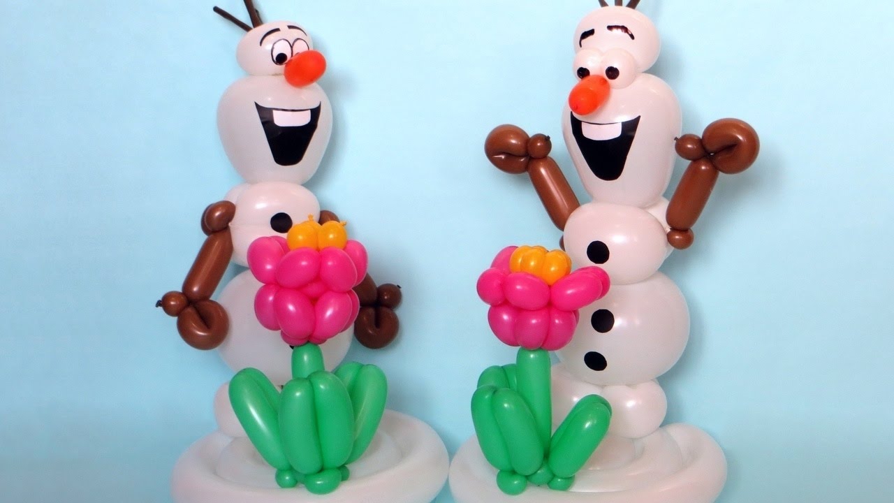 Олаф из шаров / Olaf of balloons (Subtitles)