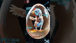 🥚 पहले मुर्गी आई या अंडा? साइंस ने दे दिया असली जवाब! 🤯#shorts #shortsfeed #short #facts #viral
