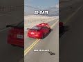 Realistic Highway Car Crashes #9