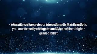 Air Force Reserve Promotion AGR Grade Ceiling Request