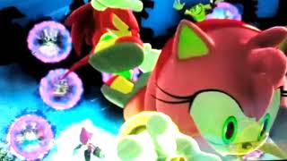 The time eater knocks sonic out while stealing his friends, sonic generations
