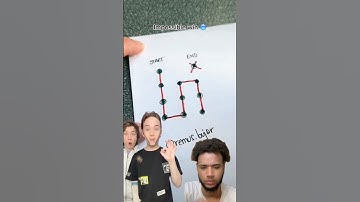 ONLY A GENIUS WITH 100IQ CAN DO THIS CHALLENGE #try #impossible #challenge #genius #test #sigma