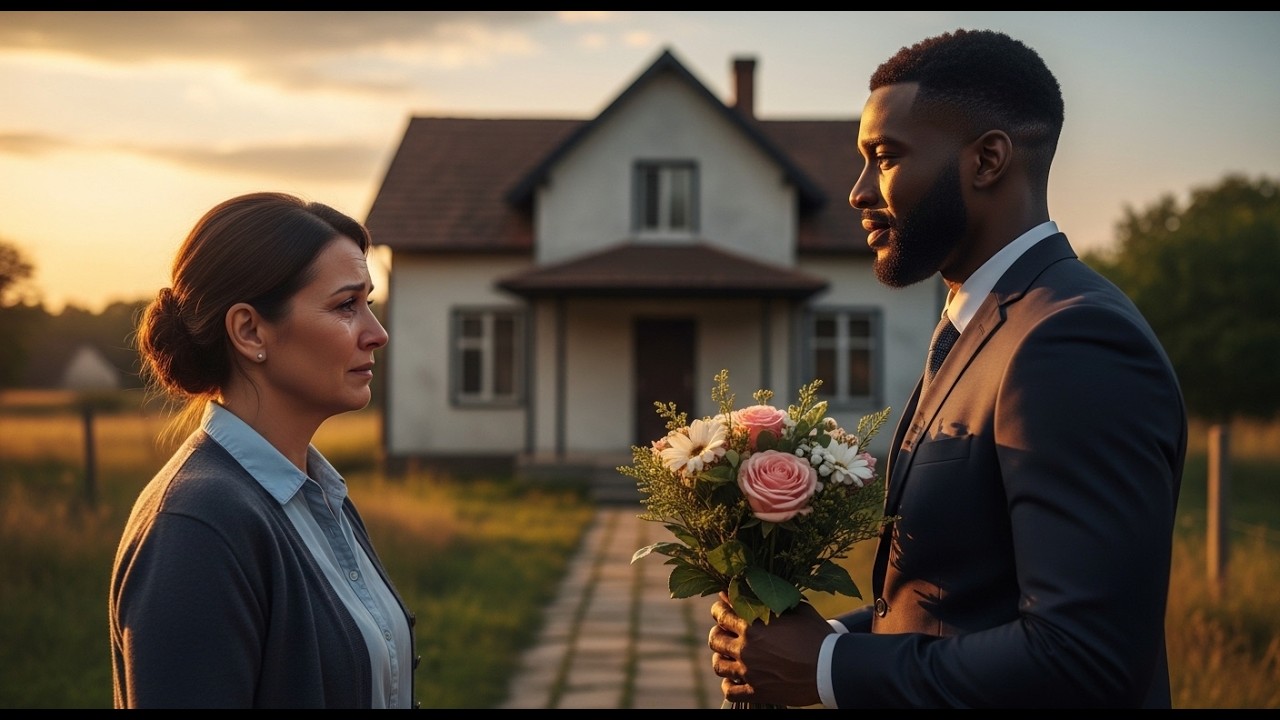 Elle nourrit un garçon noir pendant 7 ans — 10 ans plus tard, il revient et la fin surprend tous...