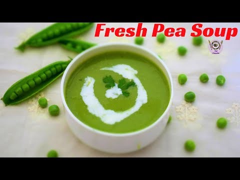 ताजे-हरे-मटर-का-सूप-|-how-to-make-peas-soup-|-fresh-green-pea-soup---by-food-connection