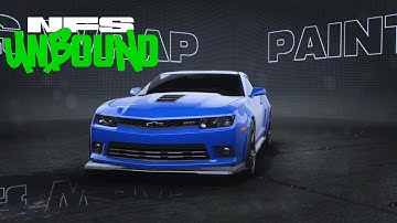 NFS Unbound: Camaro Z28 - Customization & Gameplay